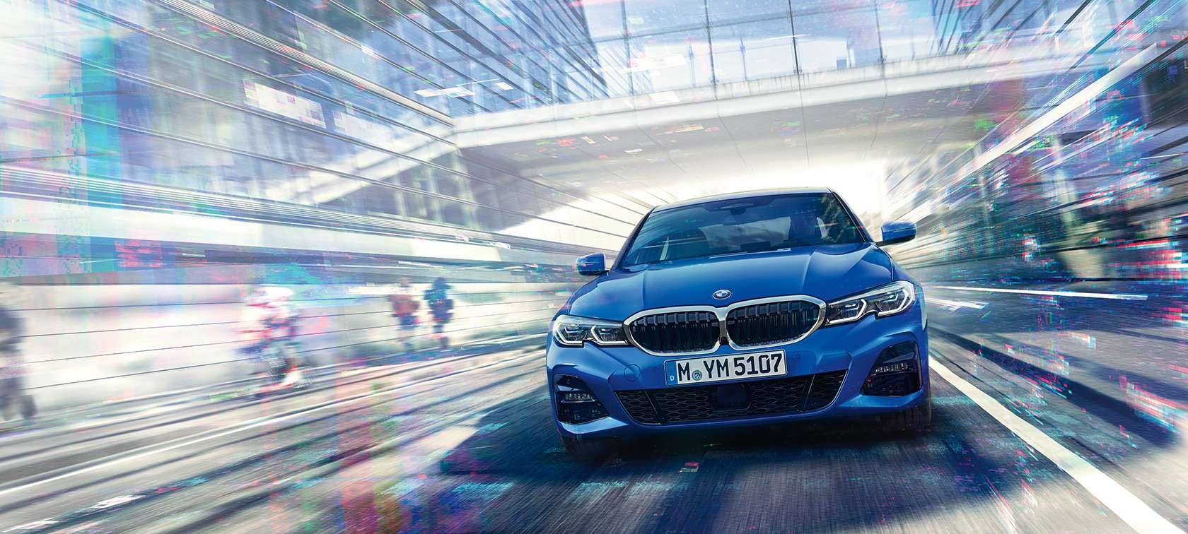 NUOVA BMW SERIE 3: TECNOLOGIA E SICUREZZA